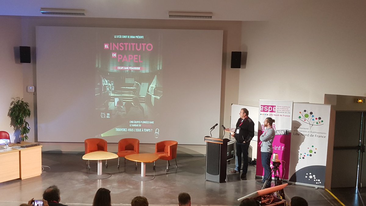 DHV_pro's tweet image. Bravo et Merci @alexiadpz @lauraprmr &amp;amp; @Manu_Dbss Lycée Corot #Douai pour votre contribution au colloque #SEG_2018 avec @dimitri_saputa et @arnold_gil présents  pour vous ! Bravo  @Anthony_Straub_  pour cette nouvelle réalisation et tout ce qui l'entoure... #éducation @aclille