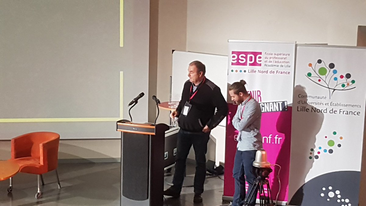 DHV_pro's tweet image. Bravo et Merci @alexiadpz @lauraprmr &amp;amp; @Manu_Dbss Lycée Corot #Douai pour votre contribution au colloque #SEG_2018 avec @dimitri_saputa et @arnold_gil présents  pour vous ! Bravo  @Anthony_Straub_  pour cette nouvelle réalisation et tout ce qui l'entoure... #éducation @aclille