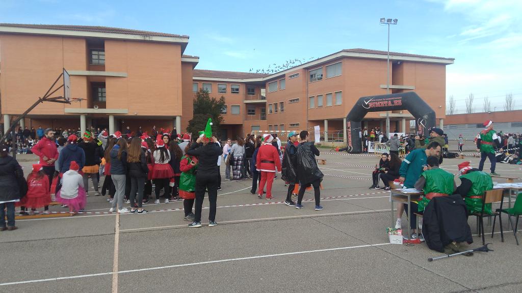 PathsOfEurope's tweet photo. San Silvestre race #pathsofeurope https://t.co/b5S4iiEOVD