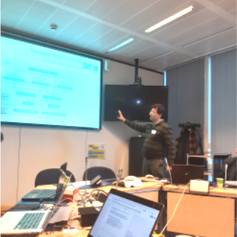 SERIOT_Project's tweet photo. On 13th December the @SERIOT_project presented its 1st year progress in an interim review meeting. Many thanks to the PO, reviewer and consortium (#IITIS, #CERTH, #ATOS, #TECNALIA, #HOPU, #HIT, #AUSTRIATECH, #UESSEX, #TUB, #ICCS, #JRC, #TSYSTEMS, #GRUVENTA, #OASA, #HISPASEC) https://t.co/jaYkwW3L7J