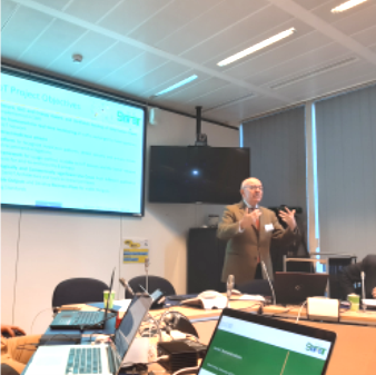 SERIOT_Project's tweet photo. On 13th December the @SERIOT_project presented its 1st year progress in an interim review meeting. Many thanks to the PO, reviewer and consortium (#IITIS, #CERTH, #ATOS, #TECNALIA, #HOPU, #HIT, #AUSTRIATECH, #UESSEX, #TUB, #ICCS, #JRC, #TSYSTEMS, #GRUVENTA, #OASA, #HISPASEC) https://t.co/jaYkwW3L7J