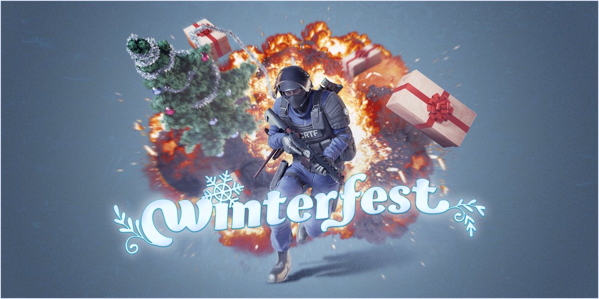 CriticalOpsGame's tweet photo. Winterfest has arrived in the town. Time to decorate all your weapons! 🎁❄️

1.2.0 update now available on Android and iOS! https://t.co/0BlX8lpzdL
