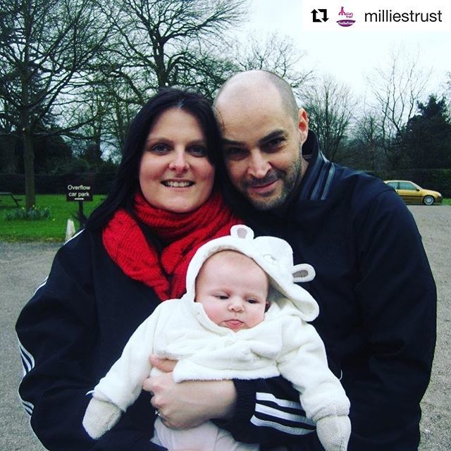 ❤️ #Repost <a href="/milliestrust/">Milliestrust</a>
・・・
Six years ago on a dark night in December, Dan and I were going through the worst possible thing that a parent could ever go through, we were grieving for our beautiful baby girl Millie.

We had lost our daughter, our fam… ift.tt/2Ae2sMv