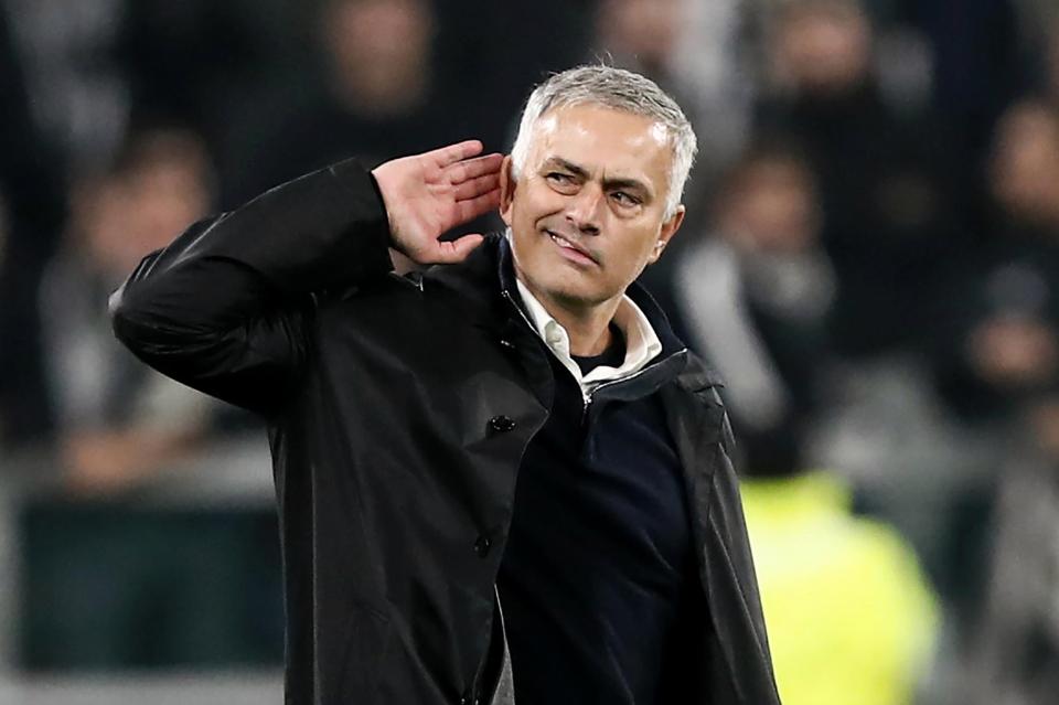 MOURINHO REVEALS BIGGEST GAME AT SPURS