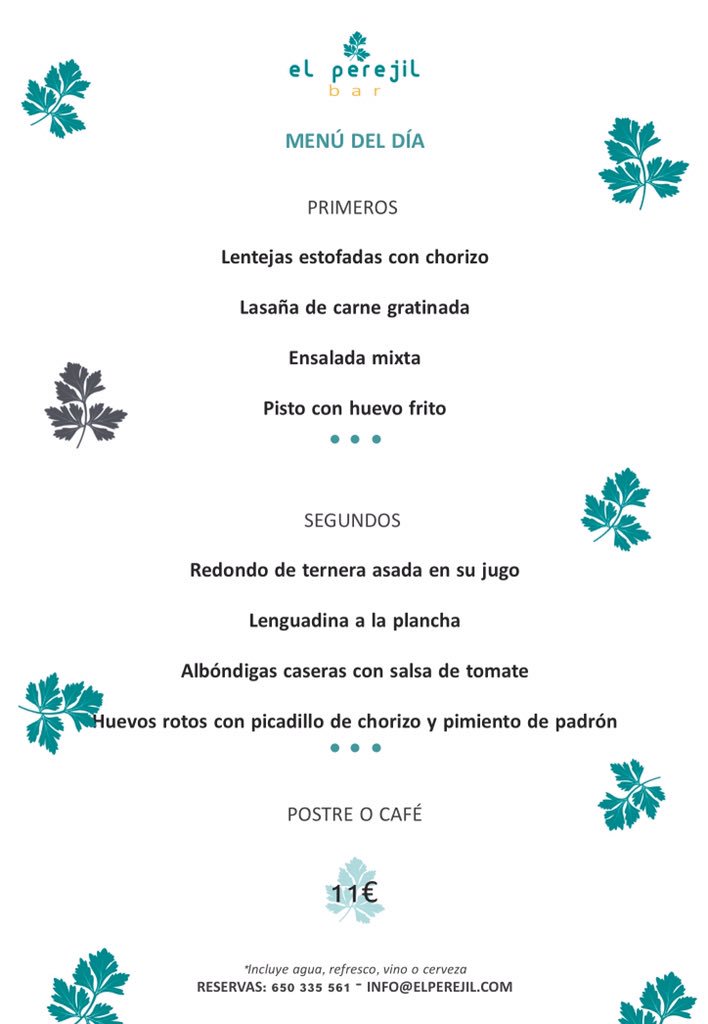 El Perejil Restaurante tweet media