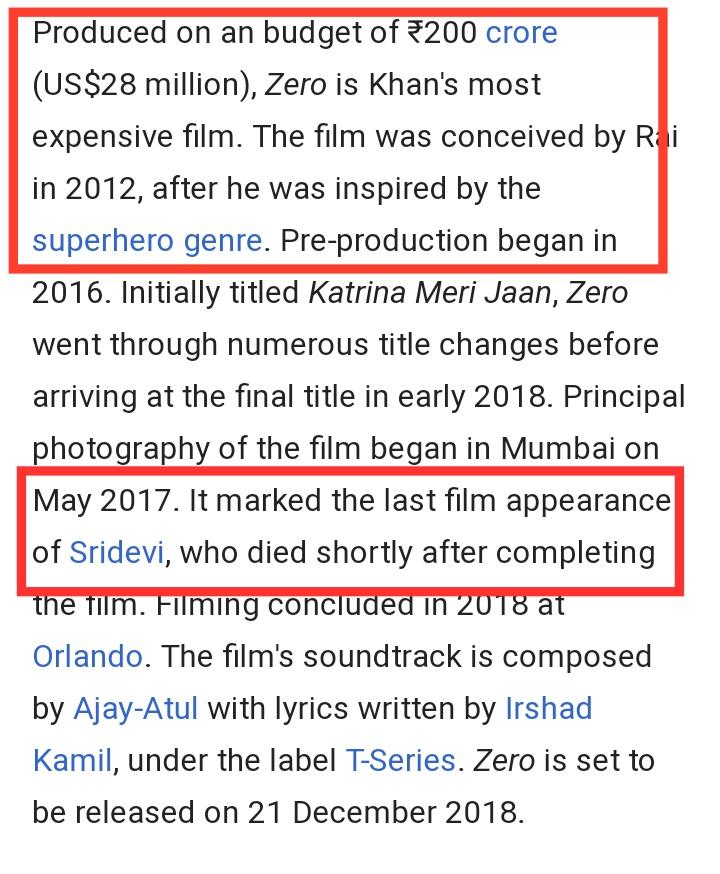 taba_ken's tweet photo. Reasons to must watch #Zero #ZeroAdvanceBooking #4DaysToZero #3DaysToZero #ZeroOnSnapchat #ZeroTrailer #ZeroPromotions #Zero21Dec #ZeroAdvanceBegins #ZeroTheFilm #ZeroTheMovie #ZeroReview #Zero advance https://t.co/szZ9DR3DQt