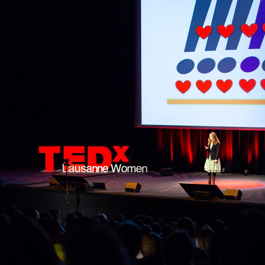 TEDxLW1's tweet photo. “Any sufficiently advanced technology is indistinguishable from magic” @DrKriebel on the coexistence of #science 🧬 and #magic ✨. How magical is that? And how magical was she? #womenintech #womenofimpact #tuesdaythoughts #tedxlw 2018 https://t.co/ypaOOKPoUO
