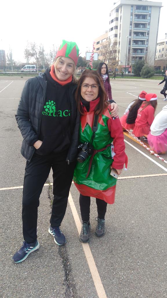 PathsOfEurope's tweet photo. The teachers at the race #pathsofeurope https://t.co/3B3OvXorcI
