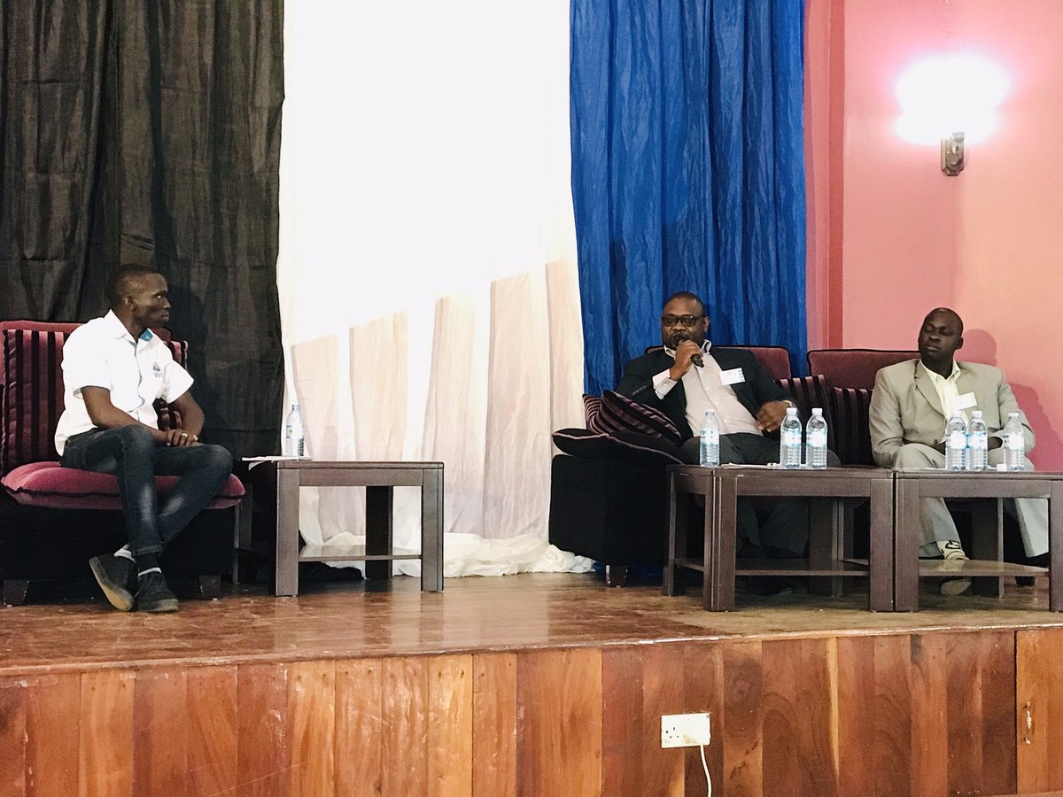 ID_UIRI's tweet photo. Panel Discussion on Technology Development in low Resource settings. ECGF @UIRI2017 @MoSTI_Ug @Pippa_Mak https://t.co/bLAx1x7eLV