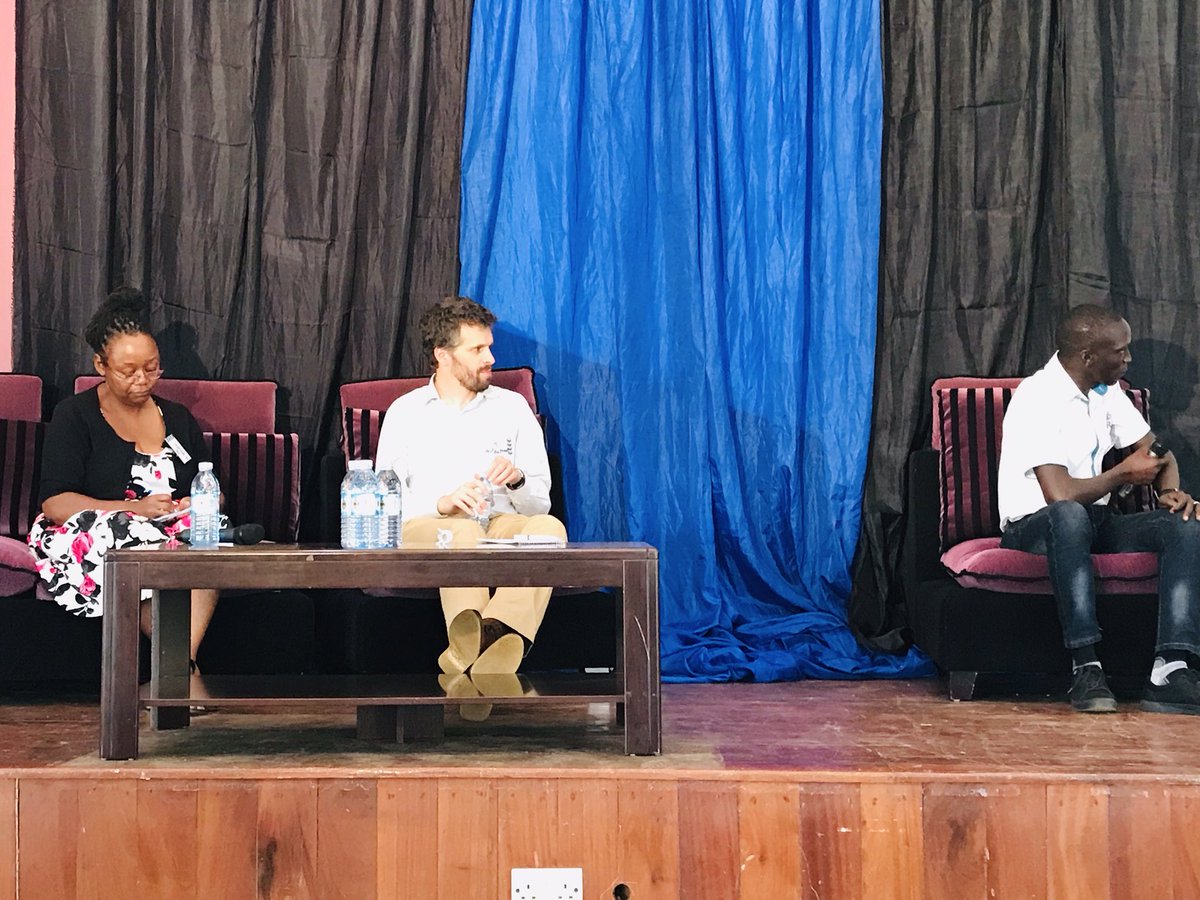 ID_UIRI's tweet photo. Panel Discussion on Technology Development in low Resource settings. ECGF @UIRI2017 @MoSTI_Ug @Pippa_Mak https://t.co/bLAx1x7eLV