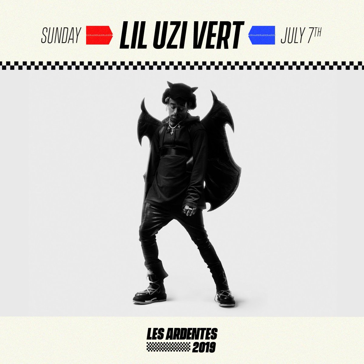 LESARDENTES's tweet photo. 😈 @LILUZlVERTT at #lesardentes19 ! LAST 500 TICKETS EARLY BIRD on sale this 19 dec. at 11:00 am / 500 DERNIERS TICKETS EARLY BIRD en vente mercredi 19.12 à 11:00 sur https://t.co/9FRAvhHAKZ https://t.co/Hn4xpehcpk