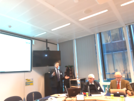 SERIOT_Project's tweet photo. On 13th December the @SERIOT_project presented its 1st year progress in an interim review meeting. Many thanks to the PO, reviewer and consortium (#IITIS, #CERTH, #ATOS, #TECNALIA, #HOPU, #HIT, #AUSTRIATECH, #UESSEX, #TUB, #ICCS, #JRC, #TSYSTEMS, #GRUVENTA, #OASA, #HISPASEC) https://t.co/jaYkwW3L7J