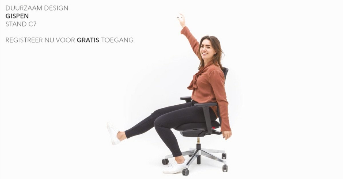 UITNODIGING: Bezoek Gispen op Vakbeurs Facilitair 2019. Een stand vol inspirerende oplossingen. Zoals een nieuwe bureaulijn met duurzame materialen en functies en een vergadertafelserie die alle manieren van werken faciliteert. Ontdek meer: bit.ly/2QzoN1d  #facilitair