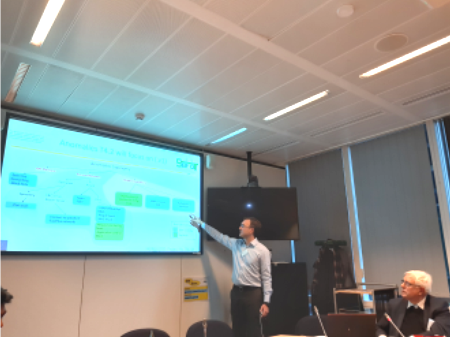 SERIOT_Project's tweet photo. On 13th December the @SERIOT_project presented its 1st year progress in an interim review meeting. Many thanks to the PO, reviewer and consortium (#IITIS, #CERTH, #ATOS, #TECNALIA, #HOPU, #HIT, #AUSTRIATECH, #UESSEX, #TUB, #ICCS, #JRC, #TSYSTEMS, #GRUVENTA, #OASA, #HISPASEC) https://t.co/jaYkwW3L7J