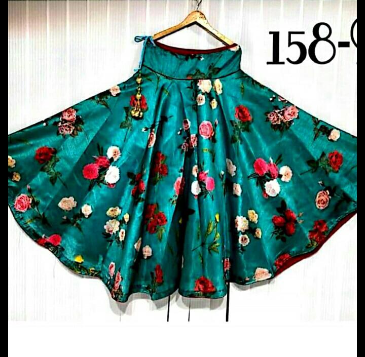 voloshopee's tweet photo. Buy Ladies Designer Ethnic Skirts @ Rs 1299/- only 
Skirts Fabric : Benglori satin Silk
Skirts Work : Digital Print 
For order call /text /whats app - +91-7060602848
Free Shipping - Cod 
Best Quality - Easy Replacement Policy 
#Voloshopee #Skirt #Ladies #Trends #Fashion https://t.co/SxlN0JUuly