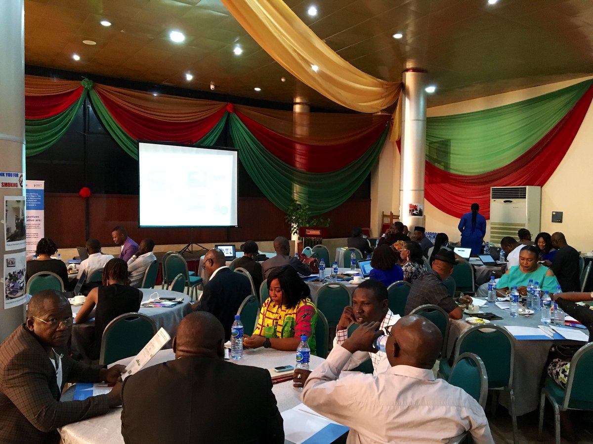 nighealthwatch's tweet photo. This morning we are attending the dissemination of @NACANigeria project in collaboration with @UNICEF_Nigeria and @Pop_Council: Towards Improved Involvement of Adolescents and Young People in the HIV Response in Nigeria.
Stay with us for updates!  
#AYPChallenge2018 #AYPAllin2018 https://t.co/8Z7TQCb1bV