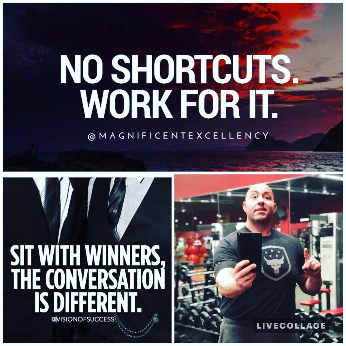 MrColli1's tweet photo. #one_day_closer_to_my_goal
#you_vs_you
#progress_not_perfection
#talk_less_do_more https://t.co/BGW19u1WOC