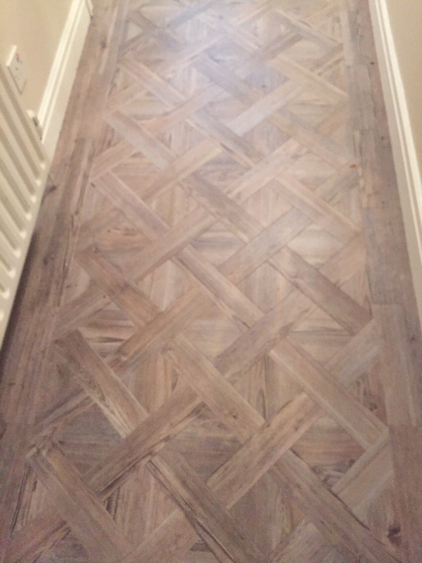 One of our many jobs from last week. Crazy rush as usual. This is <a href="/AmticoFlooring/">Amtico</a> signature Parisian Pine in basket weave. Stunning finish. The customer was over the moon. <a href="/CormarCarpets/">Cormar Carpets</a> Gemini fitted to the lounge for that luxury feel. <a href="/IlkleyHighSt/">Ilkley High St</a> <a href="/IlkleyChat/">Ilkley Chat</a> <a href="/ThisisIlkley/">This is Ilkley</a>