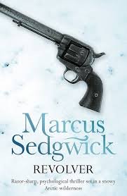 petalawrence's tweet photo. If it's #chillread atmosphere and frozen wastelands you are after, then @marcussedgwick Revolver is your book! #rwpchat Gives me #frostbite just thinking about it!! https://t.co/Od3Z8GCwc9