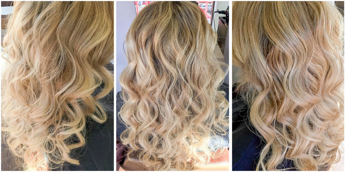 paulkemphair's tweet image. Check out these beautiful curls created by Abi using her favourite Kevin Murphy products 😍 #bouncycurls