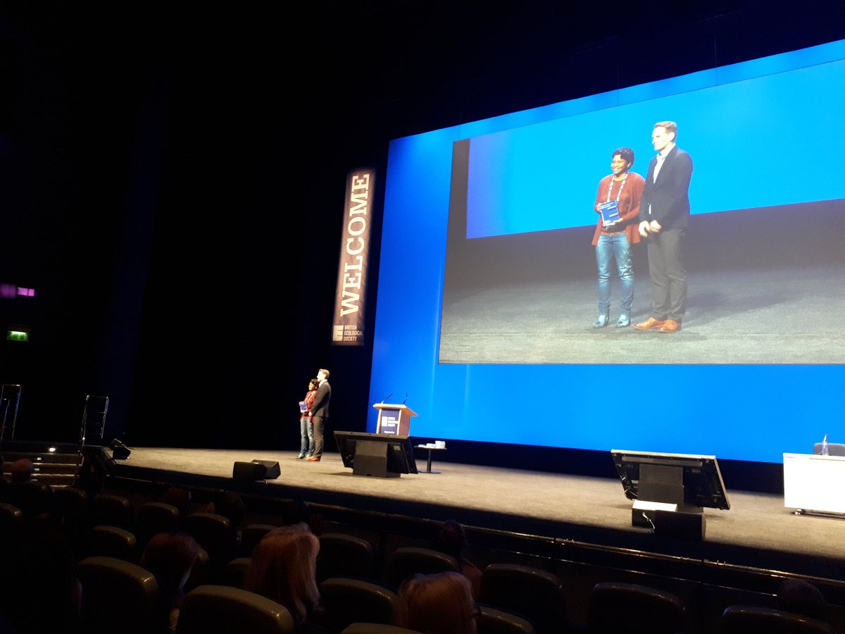 deepa_sena's tweet photo. Thank you @BritishEcolSoc with special thanks to @BESPolicy for making this a memorable year for @bethancoleary &amp; I as #BESPolicyFellow #BES2018 https://t.co/nYkDjt85ey