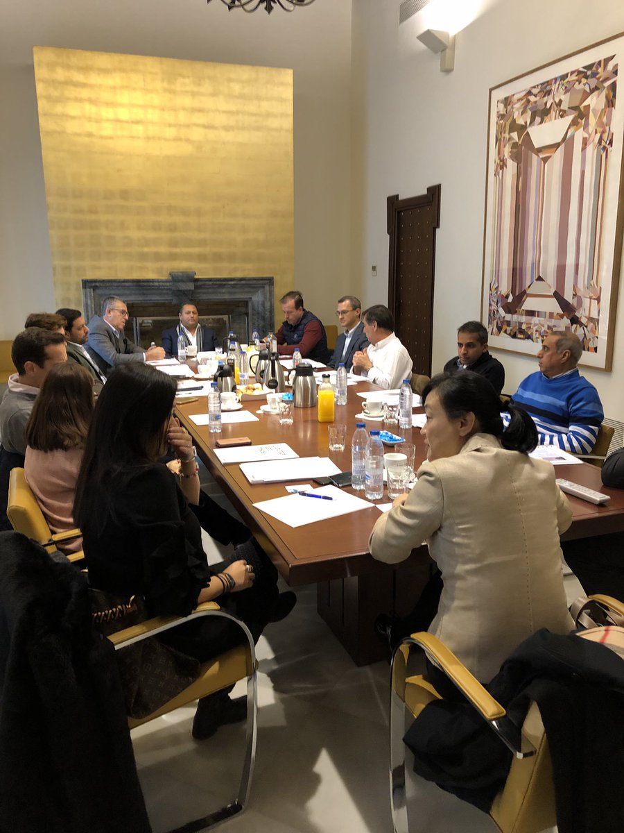 patricoonic's tweet photo. Empresas andaluzas con intereses en #China participan en una jornada de @BancoSabadell con la directora de la oficina de Beijing @AsiaDesk y reuniones #B2B #internacionalización #comercioexterior. Esta tarde resumen en vídeo en @empresaexterior https://t.co/Shg06fLzq3