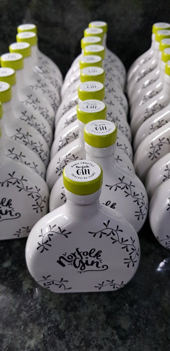 These seem to be popular. Found <a href="/Thornham_Deli/">Thornham Deli</a> <a href="/Norfolk_Deli/">Norfolk-Deli</a> <a href="/ArthurHowell/">Arthur Howell</a> giddygoat @JarroldsNorwich <a href="/norwichpyo/">White House Farm, Norwich</a> <a href="/TheGreenGrocers/">The Green Grocers</a> <a href="/stuartgooderham/">Goodies Food Hall</a> 😁 handmade bottle by <a href="/WadeCeramics/">Wade Ceramics</a> Gin by us and only us. #theoriginalnorfolkgin