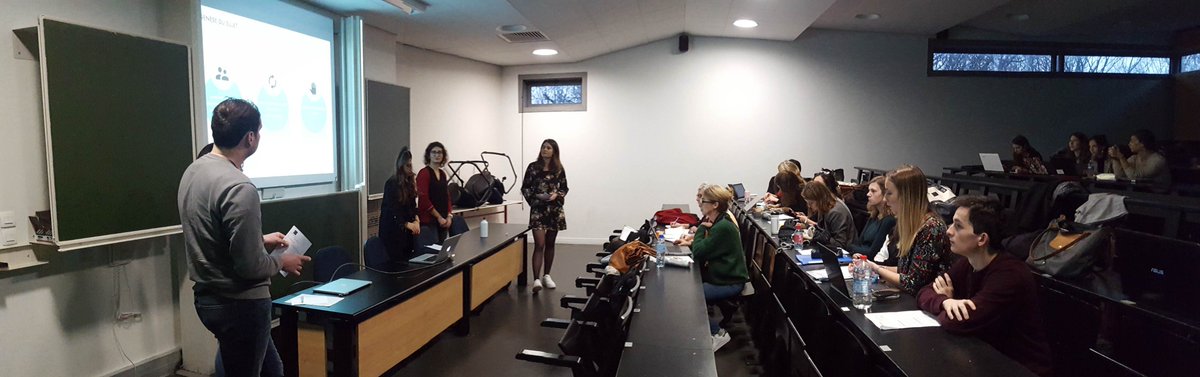 IAEnantes's tweet photo. Le #challenge #innovation marketing #design c'est maintenant à l'#IAEnantes. @lecolededesign #60ansTalents #NosEtudiantsOntDuTalent @UnivNantes @IAEFRANCE https://t.co/Ilhk9GQD9H
