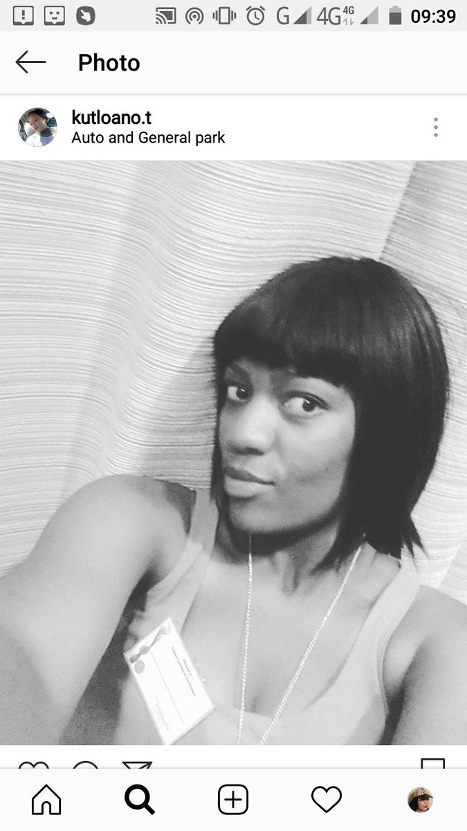 MandyLUX's tweet photo. Looking4this lady, her name is Kutloano Thinane. She's disappeared after saying she'd invest R50k for me! 
Shes originally from Soweto but lives in Alberante, she drives a white Audi S5 cabriolet&amp;bottle green BMW M2! Plz retweet for awareness, plz help us find her. https://t.co/Y2JJ3oQH9t