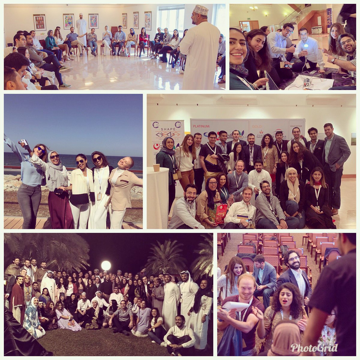Mimi_Alsokair's tweet photo. ShapeMENA 2018; Creating shared value, promoting people, planet and productivity. Thank you beautiful Muscat and beautiful Shapers! This was great❤️💕🇴🇲 #globalshapers #muscathub #muscat #oman #khobarhub @GlobalShapers @KhobarHub @GSC_Muscat https://t.co/2CpsLH79XY