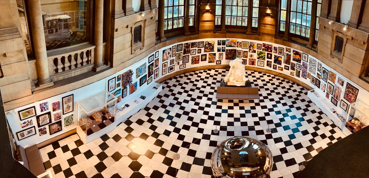 BradfordMuseums's tweet photo. Budding artists at home? Bradford Grammar School Art Exhibition ends 🔜 Last few weeks to visit this amazing #homegrowntalent A must see Christmas visit with the family 👪 🆓 
https://t.co/9IrqADVDa9 #cartwrighthall @BradfordGrammar @visitBradford @YorkshireTots @BGSart_society https://t.co/8Fg72deaPp
