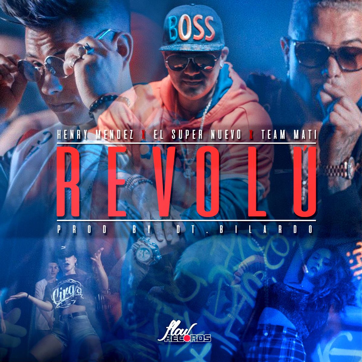 19:30 🎥 ¡Esta noche <a href="/henrymendez_/">Henry Mendez</a> y <a href="/elsupernuevo27/">EL SUPER NUEVO</a> llegan con #Revolu ! #FelizMartes 
 
¿Te vienes a la grabación? 📍 Estamos en C/Pujades 95 de #Barcelona