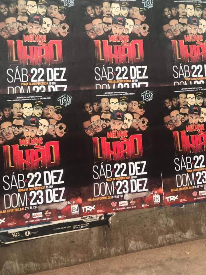 VallAspirant3's tweet photo. Na banda agora ta assim 🤘🤙💯🔥
@heartbreakelson
@addybxx
@Elefesse
@Edsondosanjos17
@RuiMalbreezyDBz
@niltoncm_trx
@trxmusicoficial
#sofuego 🔥🔥 https://t.co/RfZCh7nP6m