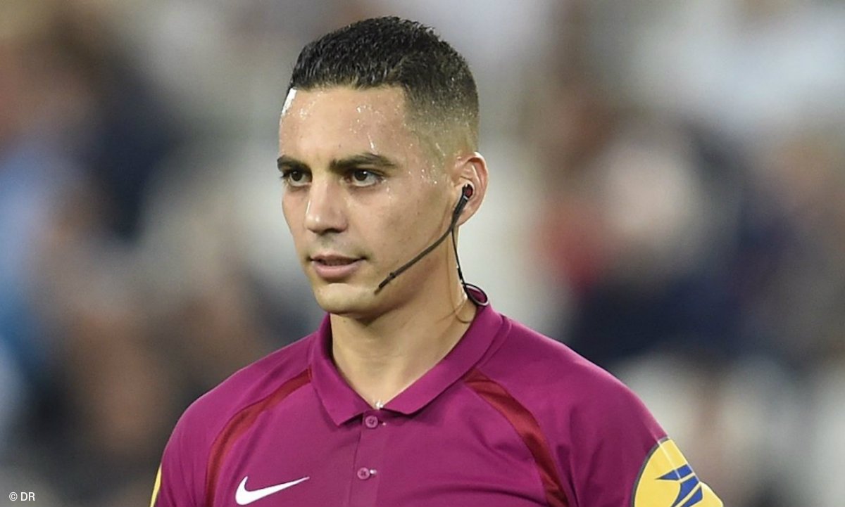 Karim Abed dirigera le 1/8 de finale de la @CoupeLigueBKT face à Amiens. #ASCOL