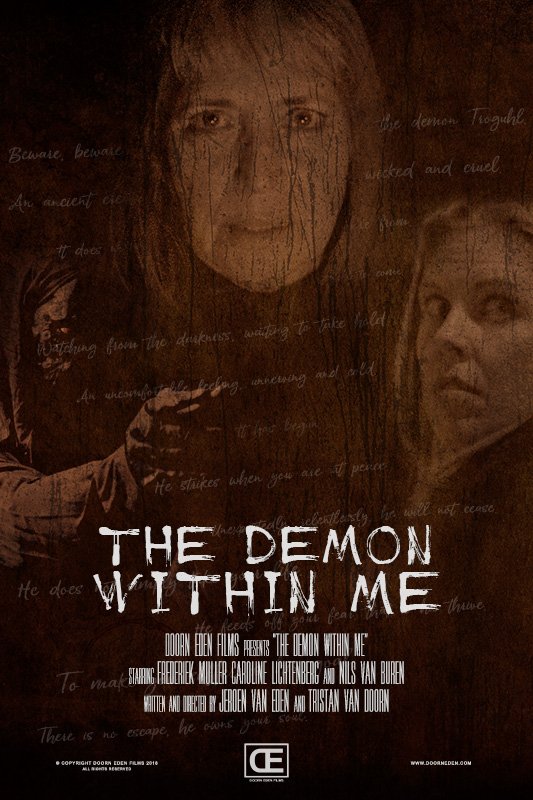 doorneden's tweet photo. Watch our new short horror film 'The Demon Within' Me on our website: https://t.co/2WoaeD0Od5 https://t.co/hYYvVmF40S