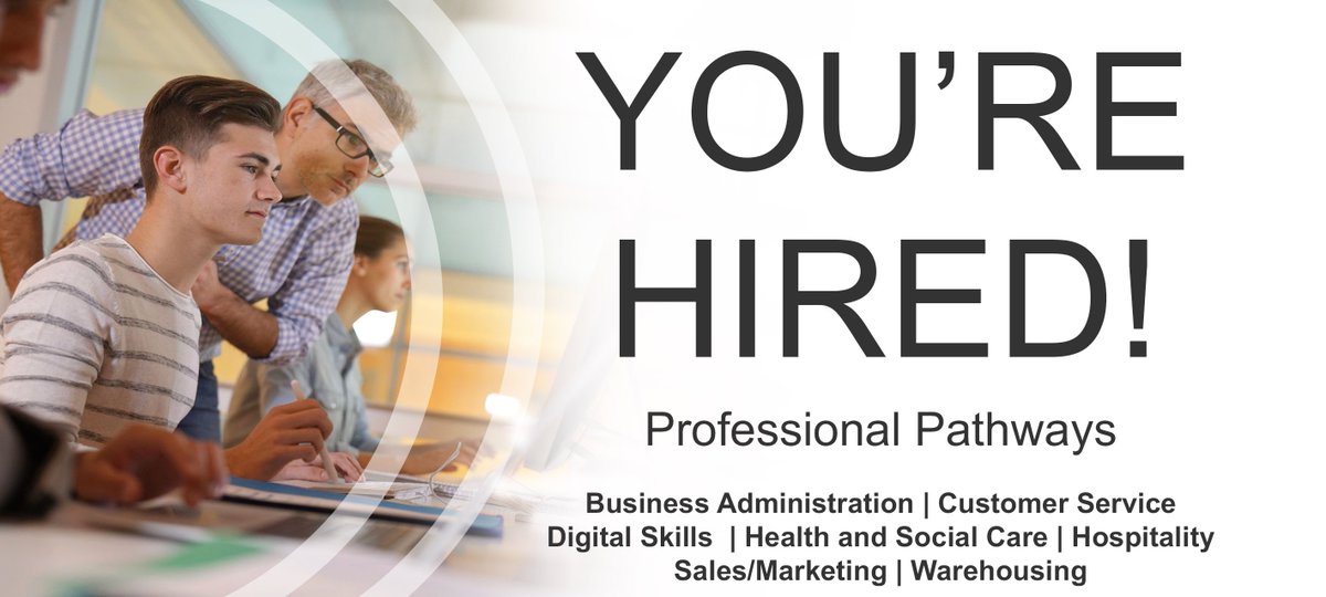 Cumbria_TC's tweet photo. At Cumbria Training Centre, our one and only mission is to get you into your dream job. Our experts work with hundreds of employers in Cumbria to make this happen. 

Enrol before Christmas to secure your place for 2019!

Visit: https://t.co/UrMgQGzQ09 for more information. https://t.co/ZPVuhA4XSS