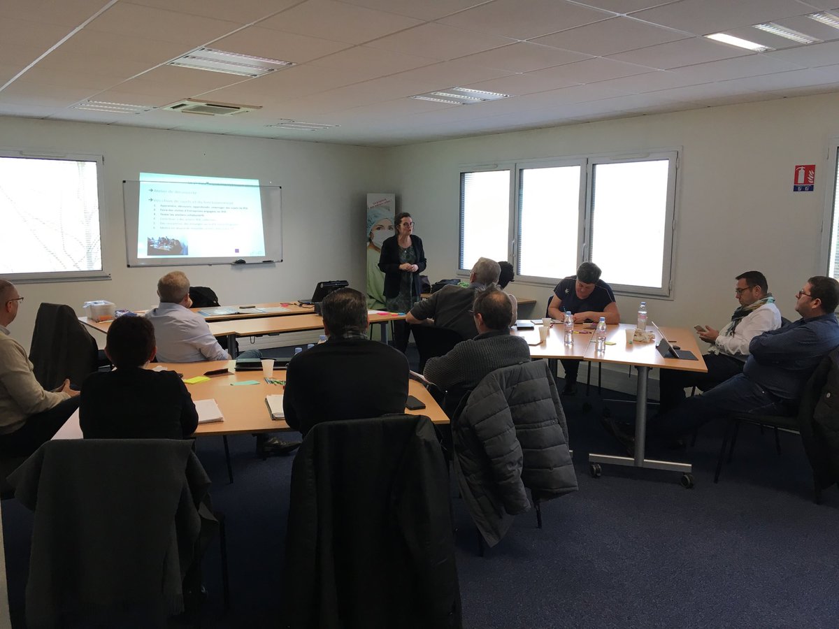 Fin d’année studieuse pour le #CLUBRSE de la <a href="/FepOuest/">FEP Ouest</a>, ce matin à Nantes. #RSE #ENTREPRISESIMPLIQUÉES  <a href="/FedeProprete/">FédéPropreté</a>