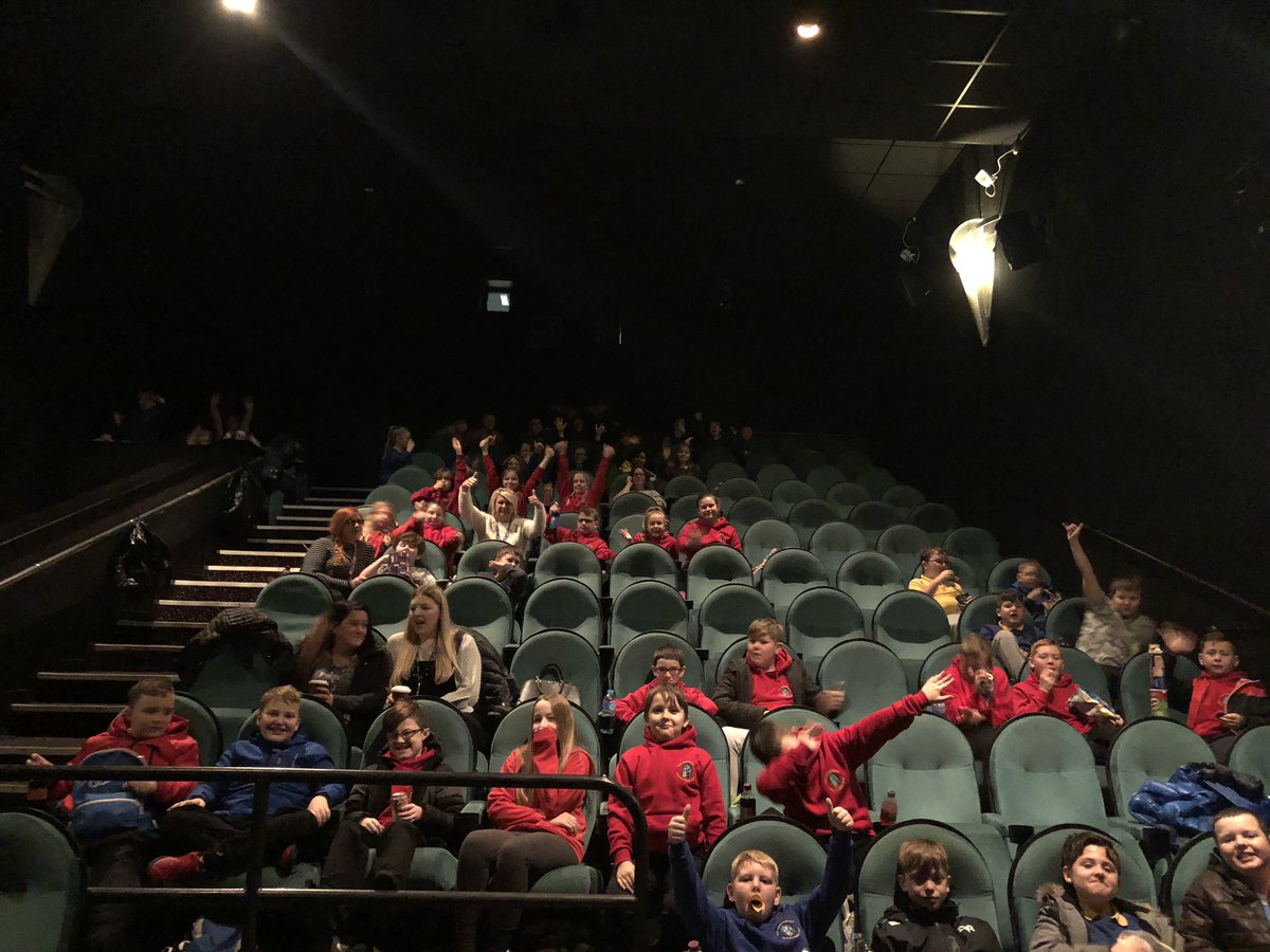 portmeadp's tweet photo. Y5 & Y6 ready for the film ‘Nativity Rocks’. #christmas #excited #pmdp5 #pmdp6 https://t.co/Uuv0qzP1An