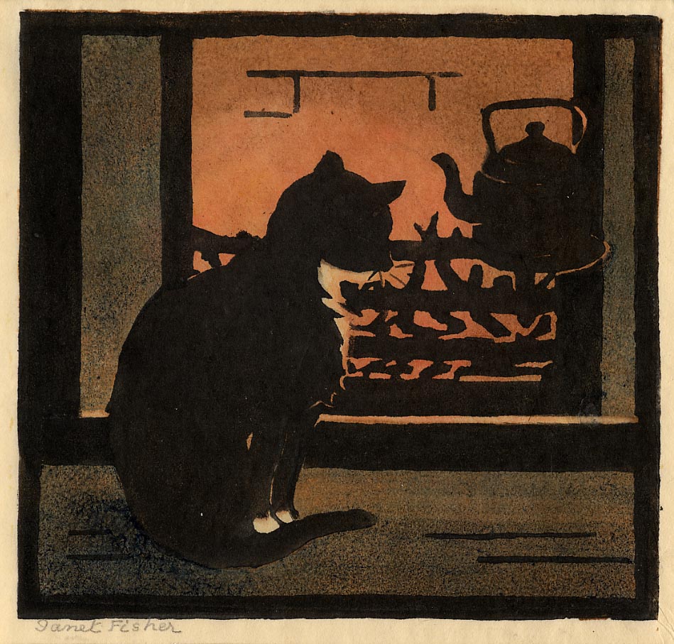 TheWilsonChelt's tweet photo. Happy #FireplaceThursday to everyone, especially those snug at home and already on their Christmas break. I cannot wait to join you but for now I'll settle with this adorable Janet Fisher print #CosyCats #FeelingFestive https://t.co/XTS1L1Ne2q