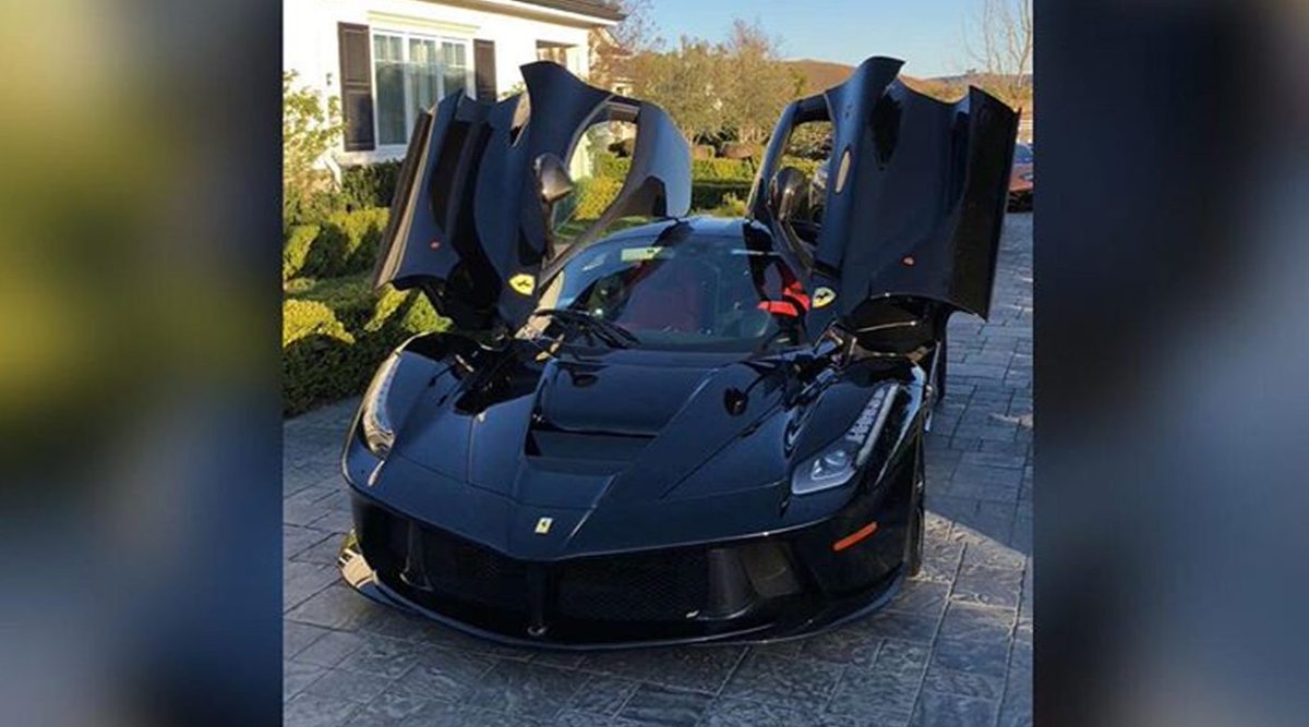 From Kylie Jenner's Ferrari LaFerrari to Nicki Minaj's Lamborghini  Aventador, find out more about some of the most extravagant celebrity  cars in our latest blog! bit.ly/2USo2ig #TuesdayThoughts #TuesdayMotivation pic.x.com/Zzh1Motznq