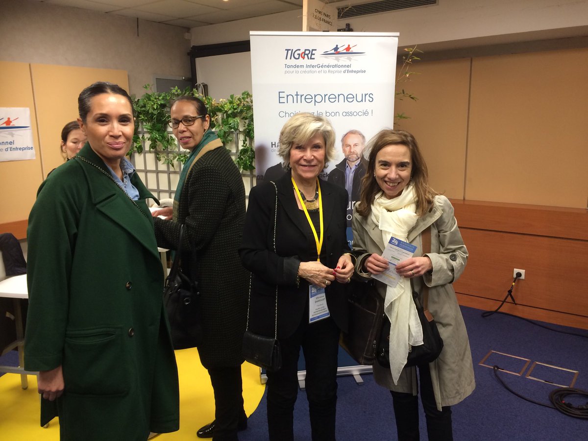 TIGcRE's tweet photo. Les photos du salon #24hrebondir du vendredi 7/12 sont sorties ! 
Un grand merci à @SecondSouffle_ pour cette journée forte en rencontres ! 
@CCI_75 @BGEPaRIF 
@sylvbrunet très belle photo 😊 https://t.co/Ej2iSFHSbh