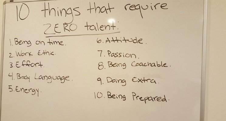 Sharufa_'s tweet photo. FYI.
#OnTime #Ethic #Effort #BodyLanguage #Energy #Attitude #Passion #BeingCoachable #DoingExtra #BeingPrepared #Elite #ZeroTalent https://t.co/PuZC3yi3fr