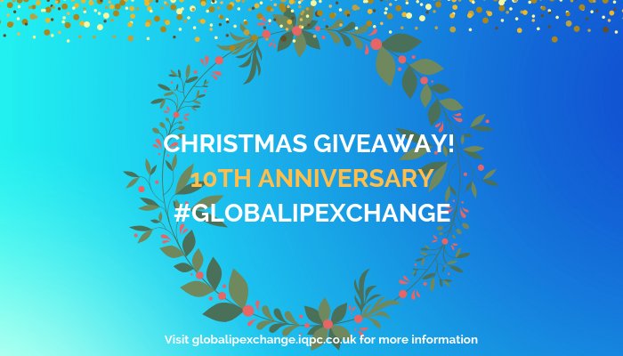 Global_IP_Exchg's tweet photo. With Christmas almost here, we’re giving away two tickets to this years #GlobalIPExchange! To be with the chance to win two exclusive tickets to this event open to Chiefs, Heads and SVPs of #ip, #patents #trademarks or #brandprotection, simply like, share or comment below! https://t.co/C1GY4GGH7H