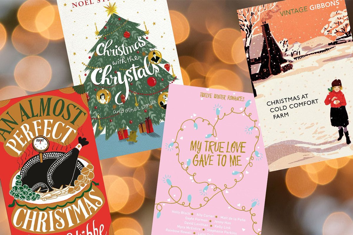 sarahshaffi's tweet image. Want to read something to get you in the festive mood? Here, for @StylistMagazine, are my recommendations: stylist.co.uk/books/12-chris…