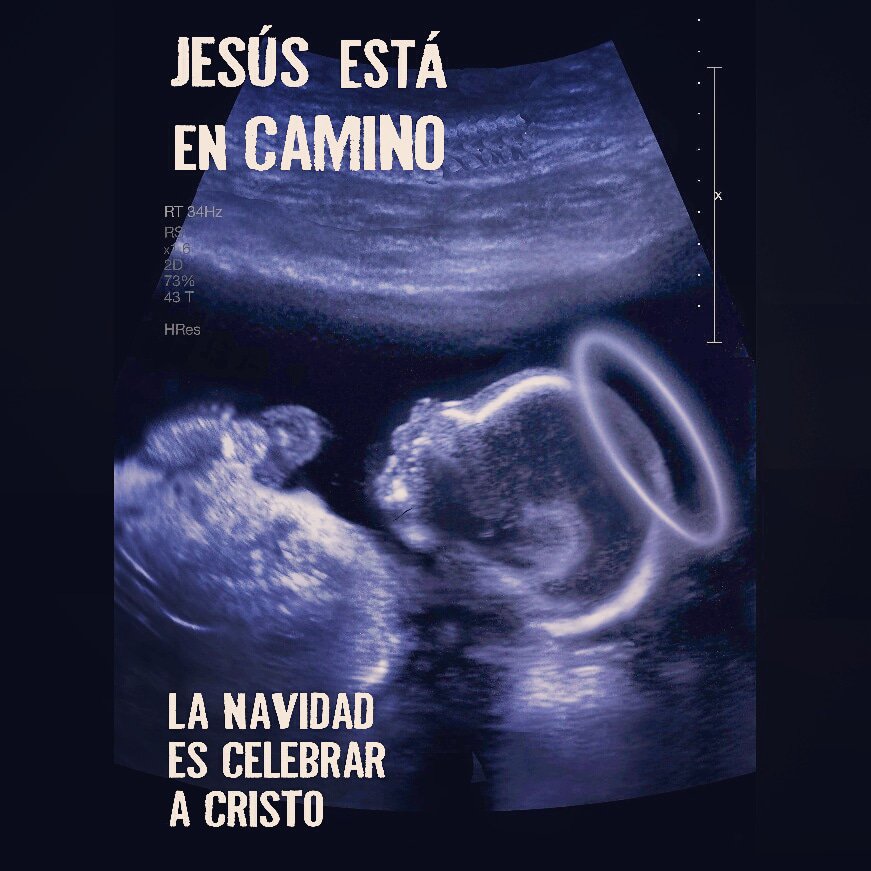 UNPROFEDERELI's tweet photo. #VieneJesus #jesusvienepronto #celebralanavidad https://t.co/EEjE9gk0tt
