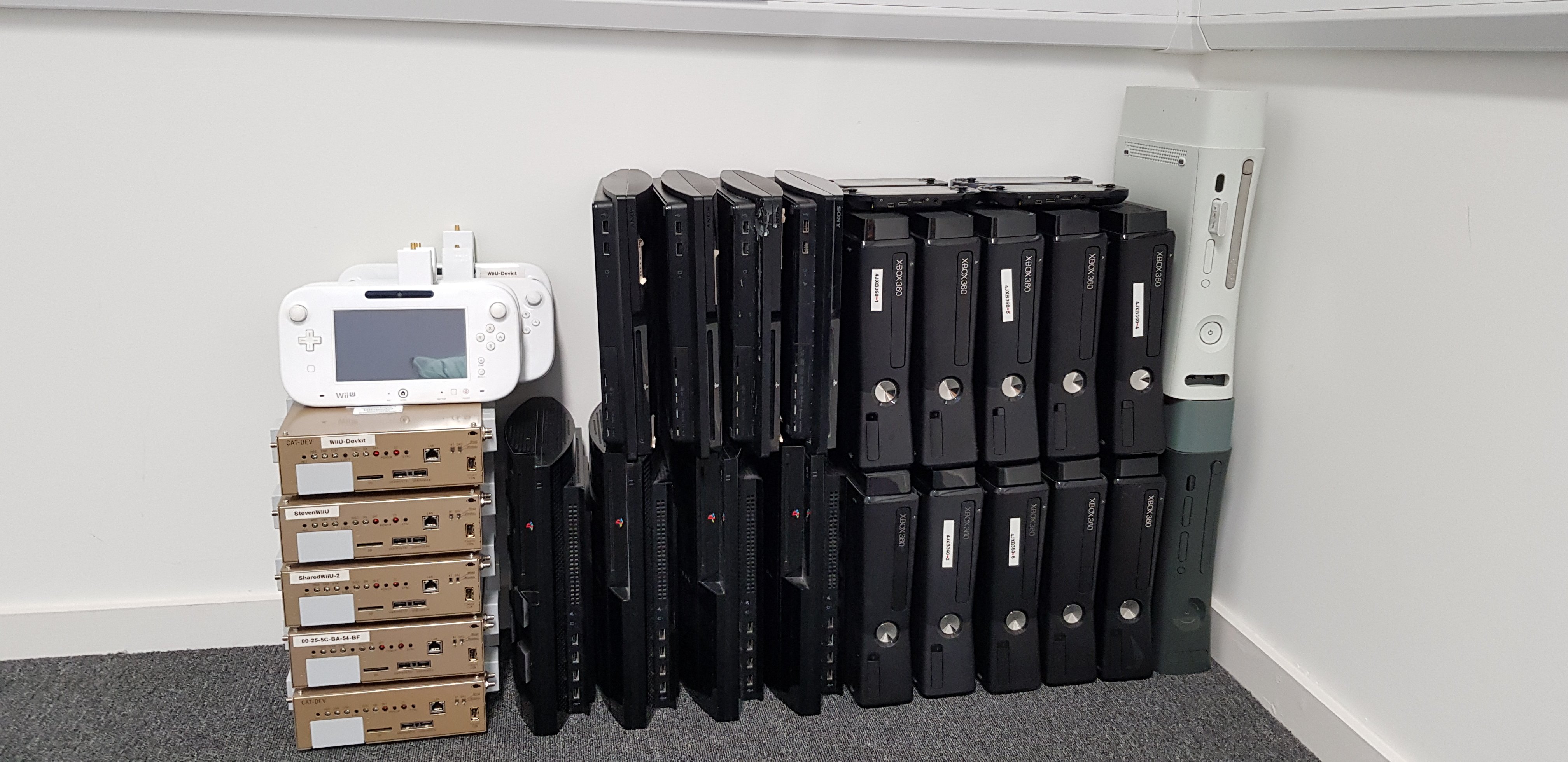 4j Studios As We Pack Up Our Xbox 360 Ps3 Psvita And Wiiu Development Kits We Re Getting All Nostalgic Please Share Some Of Your Best Memories Over The Past