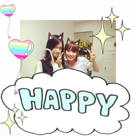 にゃむ えりにゃむ 亀井絵里ちゃんと髪型 黒髪ロングで加入し バッサリショートにしたり 茶髪にしたりといろんな髪型を見せてくれました 卒業後はずっと黒髪で前髪を伸ばしていたが 17年には明るい茶髪に 18年の情報が入っていないので さゆみん