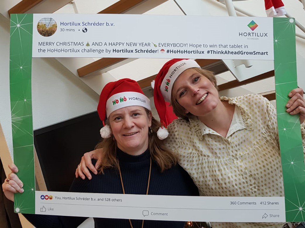 #AmbitionWorks en V-Kwadraat zijn al volop in kerststemming bij #Hortilux
#ThinkAheadGrowSmart #HoHoHortilux