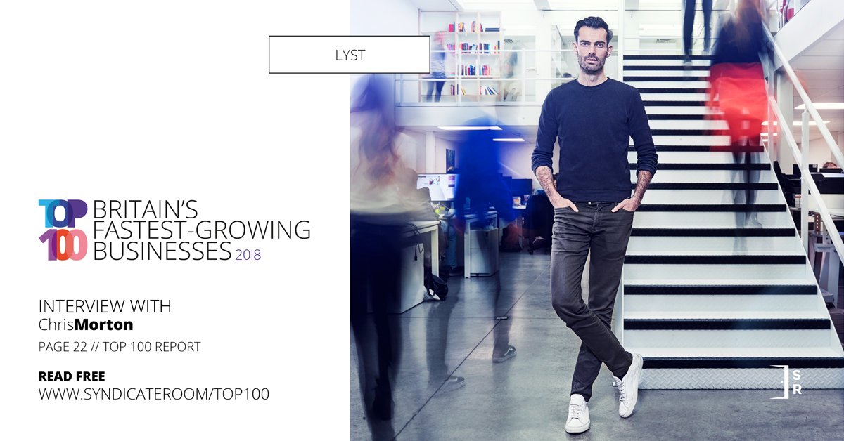 SyndicateRoom's tweet photo. "Hire diverse people who are highly talented and fit your company culture. Invest in aligning them with the company strategy, then get out of their way." Read the Top 100 interview with @chrismorton from @lyst https://t.co/oKJsPQxPmG #startup Capital At Risk https://t.co/z14nEaM5BR