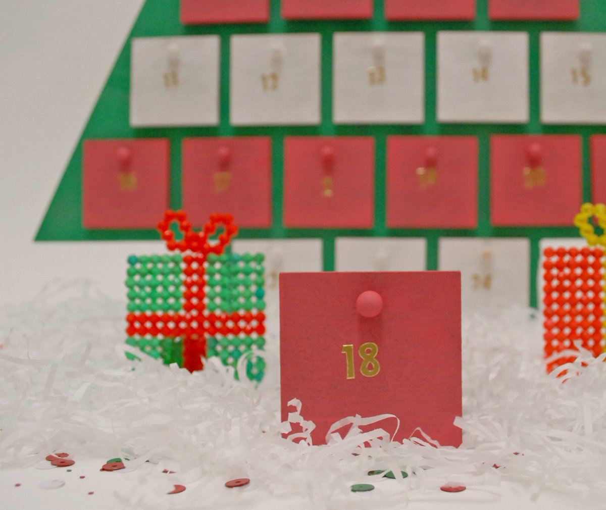 We’re getting close now, this is door number 18 of our advent calendar! What do you think is inside? 

RT &amp; FOLLOW for the chance to #win this #prize! #competition #AquabeadsAdvent